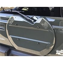 Amazon | ジムニーJB64JB74リアゲートカバー(塗装済み）背面